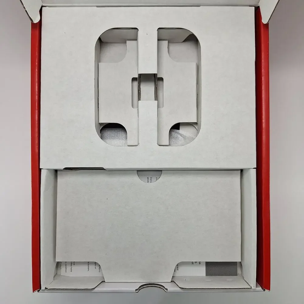 Nintendo Switch OLED White 64GB HEG-001 Empty Box & Packaging - No Game Console